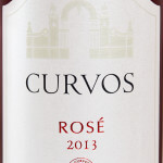 Quinta de Curvos - Curvos Rosé 2013 - etikett