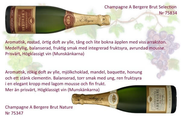 Champagne A Bergere