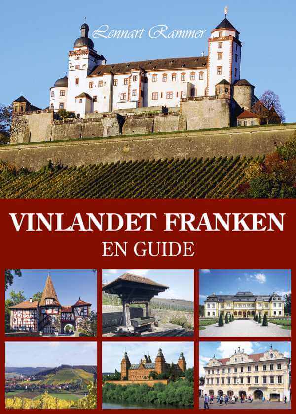 Vinlandet Franken - En Guide, Omslag 2017